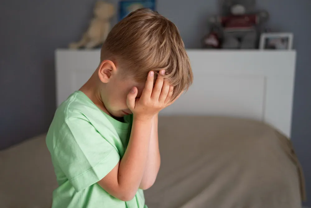 sintomas de ansiedad en niños
